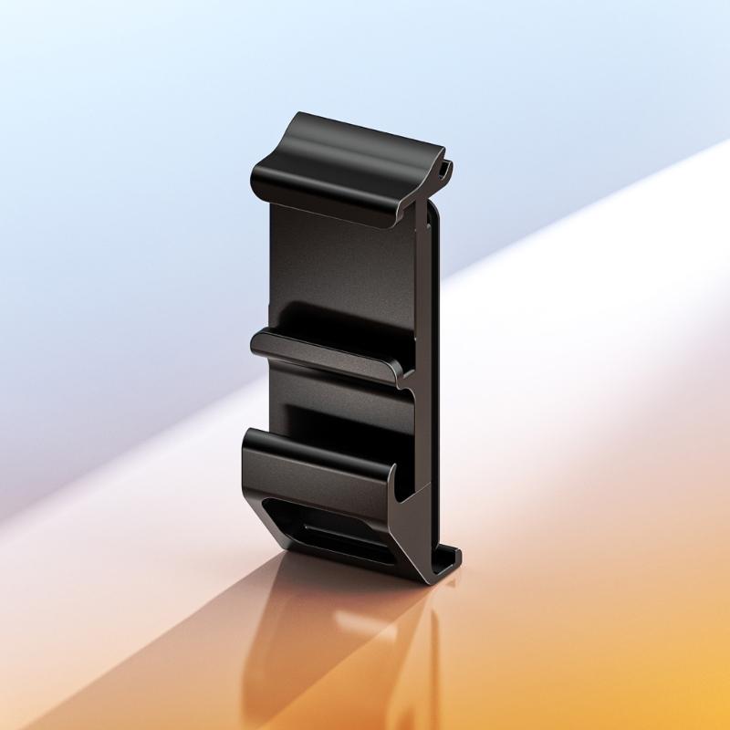 Durability Side Cover Battery Replacement Cover For Action Camera Featuring High Strength Aluminum Construction