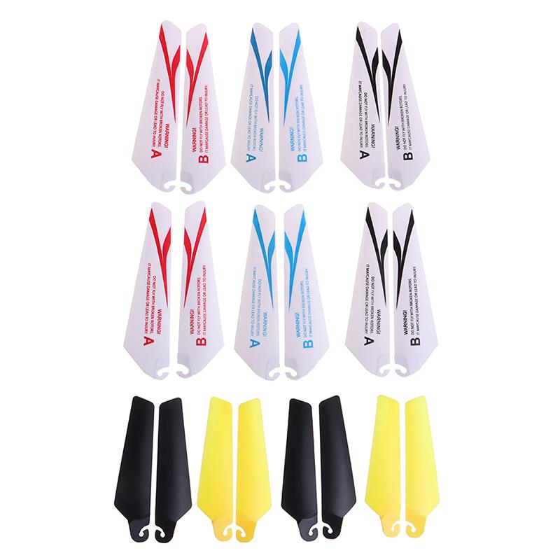 4 Pcs 7.2/9Cm Spare Blades Fans Props For R/C Mini Helicopter Rotor Rc Ch002 Ch023 Drone Toys Spare Parts
