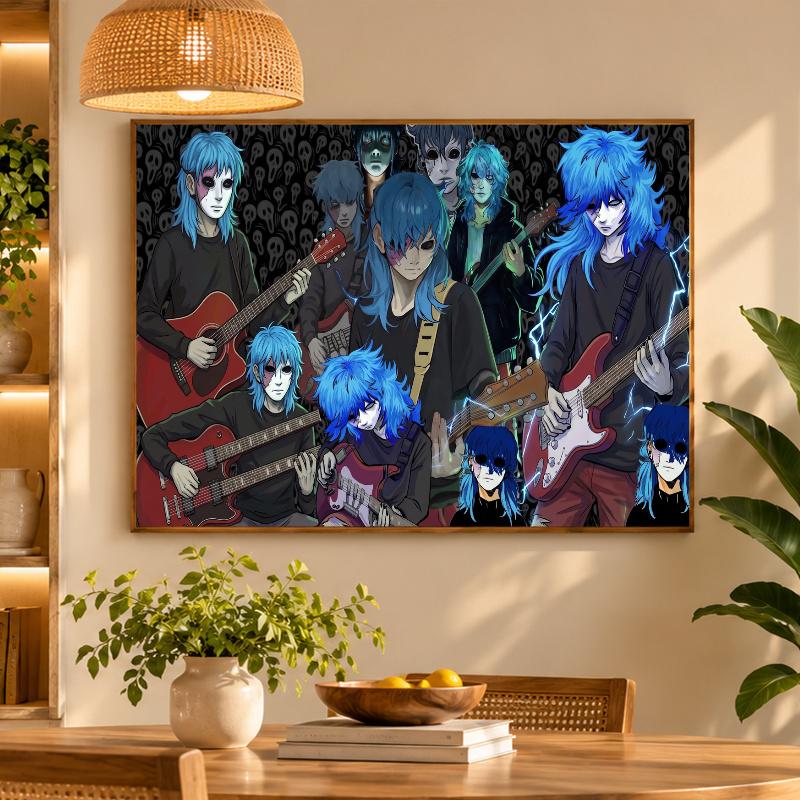 5D Diamond Painting Sally Face DIY Full Drill Diamond Art Kit Home Decoration