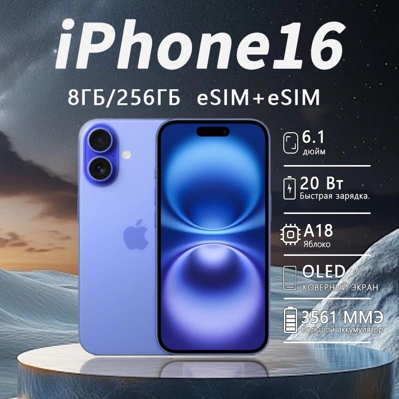 Apple's 16 US version of dual esim card does not support physical sim card. Brand-new unused and inactive.