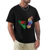 GROUNDED Spiel T-Shirt Sommerkleidung Sommer Oberteile schnelltrocknend Herren Designer T-Shirt