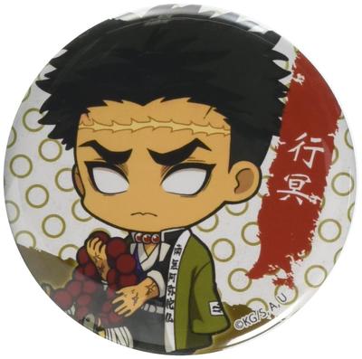 Demon Kimetsu No Yaiba Scream Island Gyomei Gyugyutto Can Badge 2nd Edition Slayer