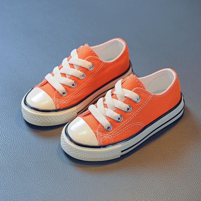 Kinder Canvas Board Schuhe Frühling Herbst Neuer Stil Kleinkind Kindergarten Babyschuhe Koreanische Version