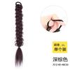 Wig Ponytail Women Braided Hair Extensions Natural Look Cute Style Hot Girl Trend
