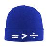 Equality Is Greater Than Division Black History Month Beanie Hats Bonnet Hats Unisex Women Knitted Hat Autumn Winter Head Wrap Caps