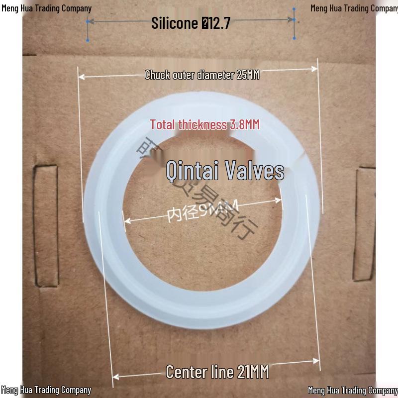 Silicone/PTFE/Nitrile/EPDM Quick-Release Seal Gasket & Valve Clamp Ring Other