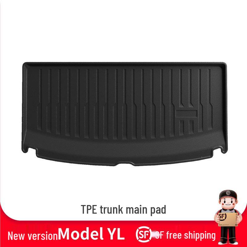 Tesla Model Y/YL/3 TPE Front & Rear Trunk Mats and Accessories