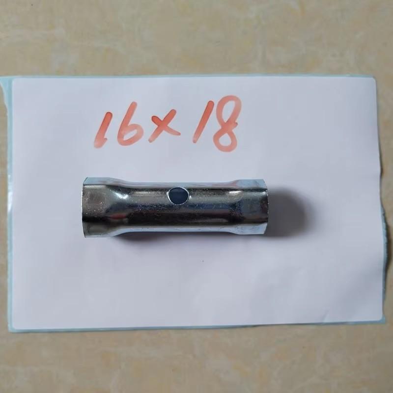 1pc Spark Plug Socket Wrench Tublar Box for Spark Plug Spanner 16mm/17mm/18mm/19mm/21mm Remover Car Repair Tools 16x18