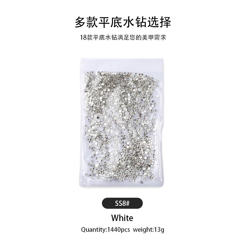 Amazon Påse med Diamanter 1440 Stycken, Ett Paket med Nageldiamanter DIY Smyckestillbehör Direktförsörjning