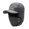 Winter Earmuffs Hat Windproof Waterproof Warm Hat+mask Outdoor Riding