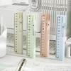 3-in-1 Drawing Ruler Dual-purpose Compass Ruler Set Office Accessories Compass Pen  Drawing Tools