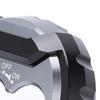 St Lock Cover   CNC Aluminum Alloy Replacement for   Nmax 125 150 155 2015-2019