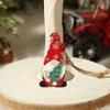 12pcs Christmas Gnome Wooden Pendant Christmas Decorations For Home 2025 Cristmas Ornament Xmas Gift Navidad Happy New Year 2025