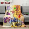 Stella 2D Flat Pattern Flannel Blanket High quality All Seasons Warmth and Comfort Perfect for Christmas Gifts.261018412DMT