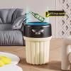 Luxury Large Capacity Trash Can for Home, Kitchen, Office & Bathroom - 2025 Model