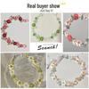 4mm Cat's Eye Jade Rice Beads for DIY Jewelry - Bracelet & Necklace Accessories