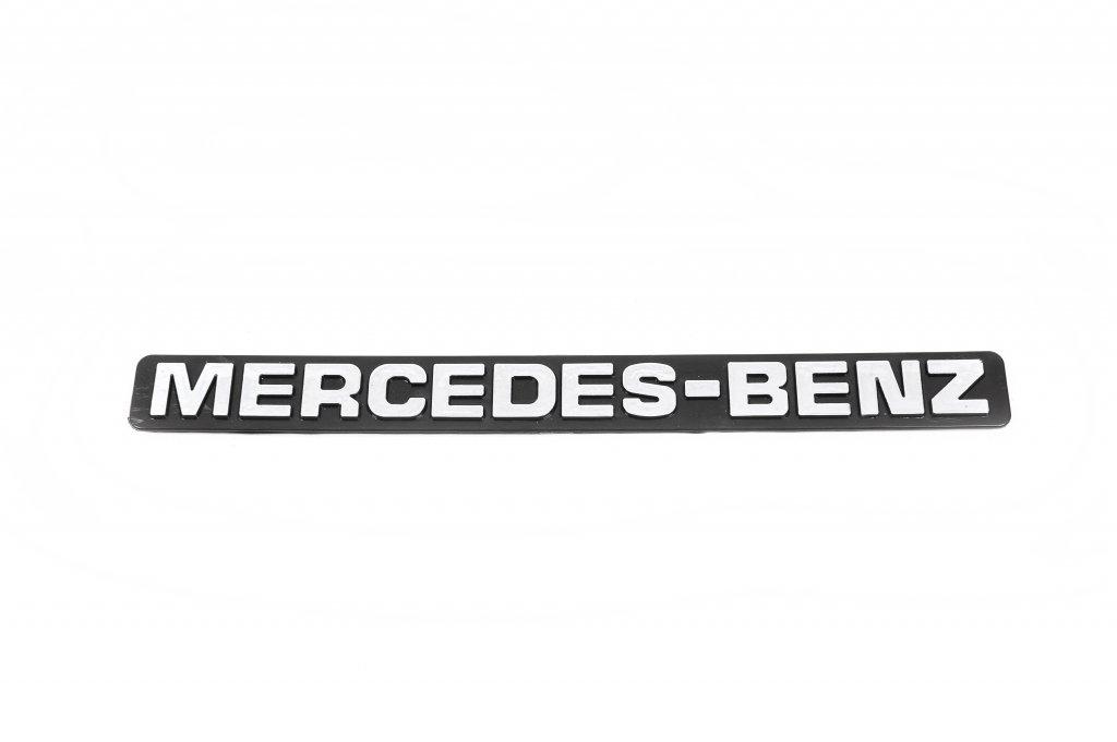 

Надпись Mercedes-Benz (Турция) для Mercedes C-class W202 1993-2001 гг