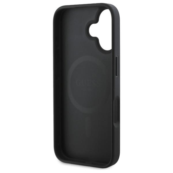 Guess Guhmp16Sp4Sm4Mk Iphone 16 6.1     Czarny/Black Hardcase 4G Small Classic Magsafe