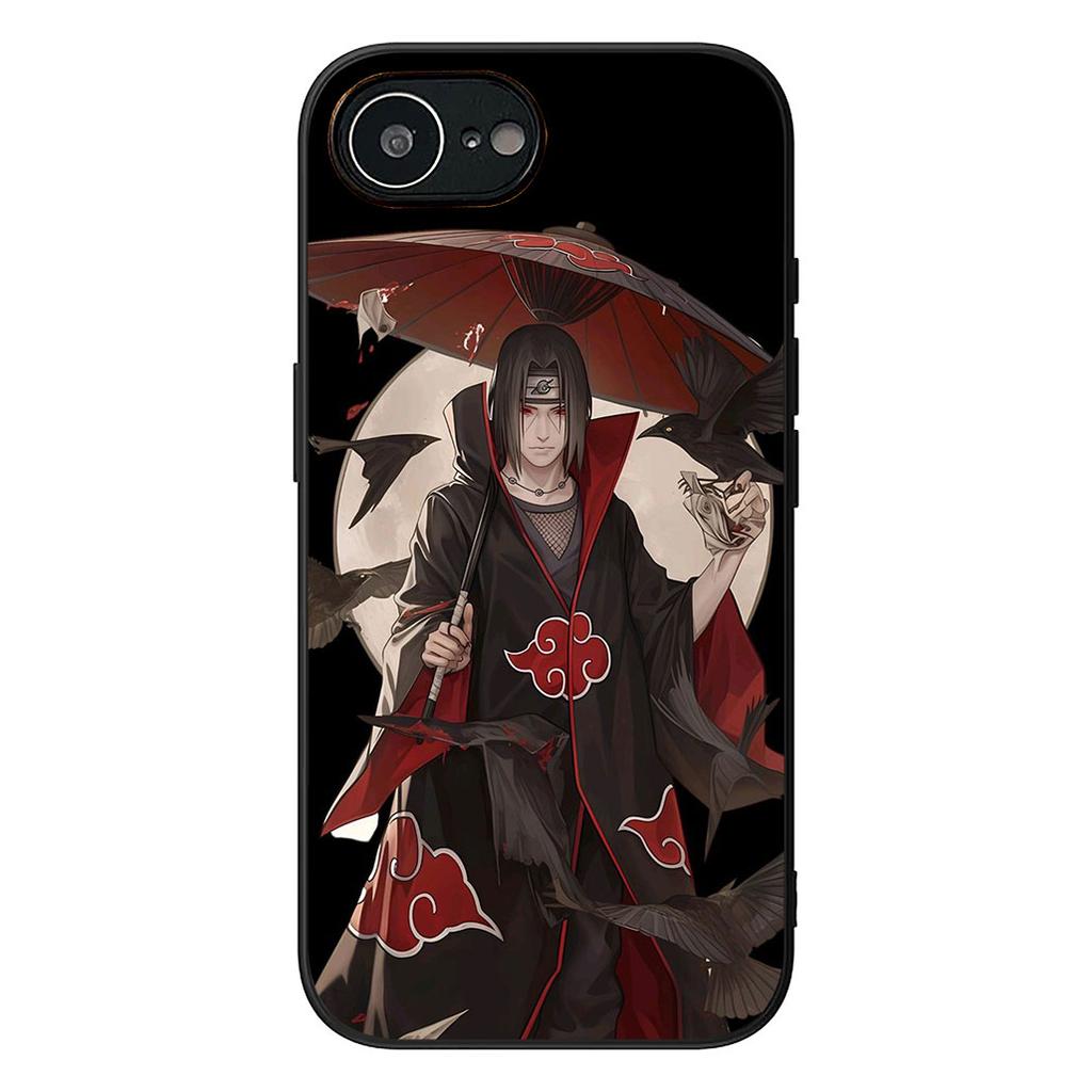 Nara Shikamaru Narutos Itachi Uchiha Cover for Motorola Moto Edge 50 30 Fusion 40 NEO Ultra Pro G22 G23 G20 G35 G84 G13 G53 Case