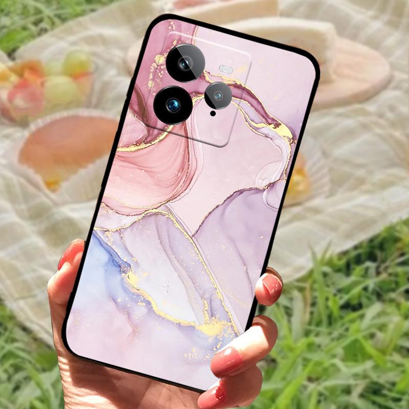 For Realme GT7 Pro Case Fashion Colorful Printing TPU Silicone Soft Phone Cover For Realme GT7 Pro Anti Shock Back Phone Shell