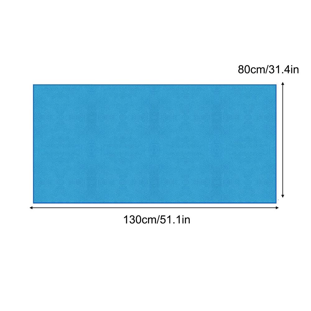 Microfiber Gym Towel Lightweight Quick Dry Towel Portable Absorbent Towel For Sports Beach Gym Backpacking Hiking And Yoga