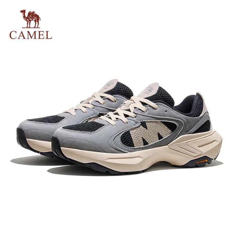 CAMEL Lightweight Breathable Suede Hiking & Trekking Shoes