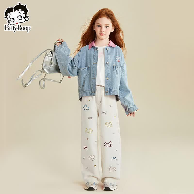 Betty Girls Casual Denim Jacket 150