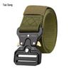 Men’s Tactical Quick-Release Nylon Belt with Cobra Alloy Buckle