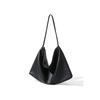 Genuine Leather Women's Bag Fashionable Underarm Bag Large-capacity Tote Bag