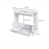 Akryl Kosmetik Opbevaringsboks Makeup Organizer Hylde Lag Bordplade Hudplejeprodukter Parfumeholder Smykker Kosmetik Organizer