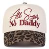 Unisex NO DADDY Letter Embroidery Baseball Caps Spring Autumn Outdoor Adjustable Casual Hats Sunscreen Hat Sports Cap