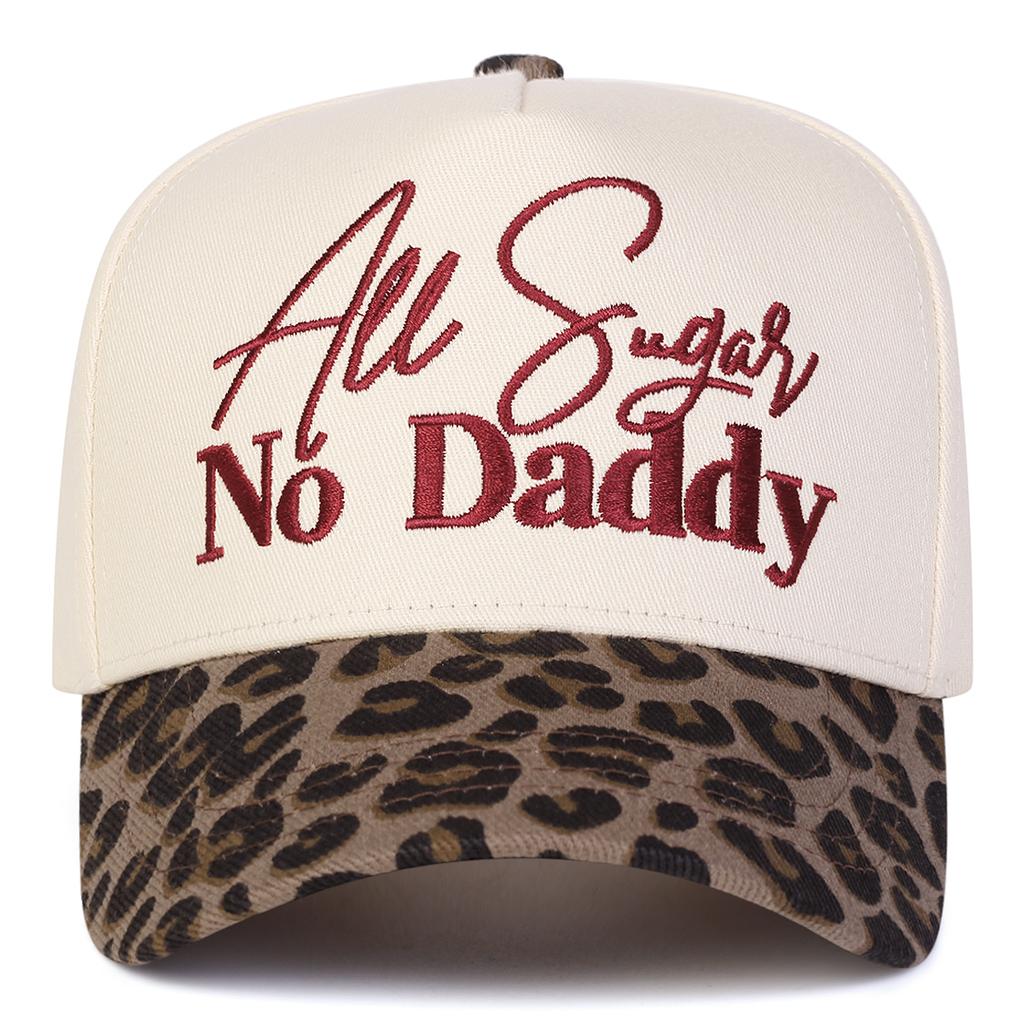 Unisex NO DADDY Letter Embroidery Baseball Caps Spring Autumn Outdoor Adjustable Casual Hats Sunscreen Hat Sports Cap