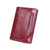 Purse Travel Wallet Passport Cover Passport Clip Creative Storage Card Bag  Men
