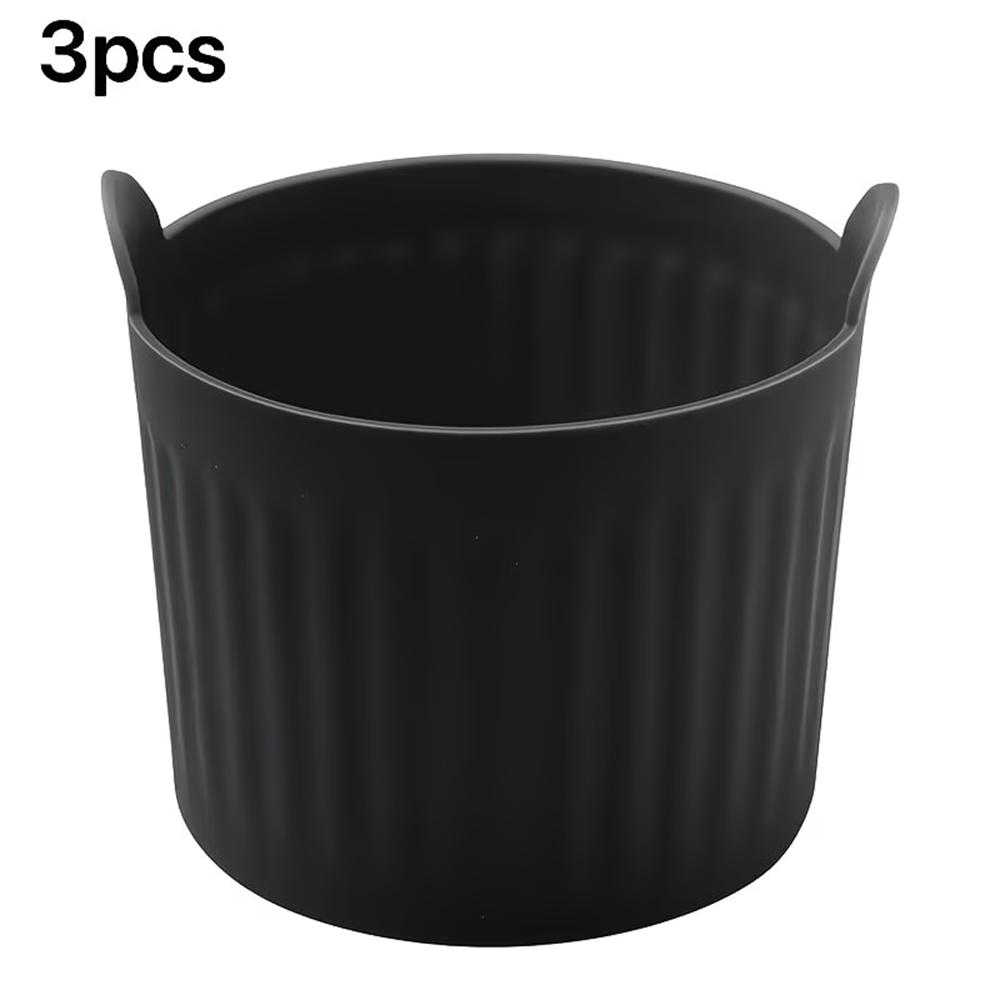 air fryer baking cup silicone baking tray muffin cup baking cake mold egg tart mold, non-stick pan, baking tool.