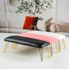 Space-saving Nail Arm Rest Cushion Foldable Manicure Hand Pillow Soft Nail Pillow  Nail Accessories