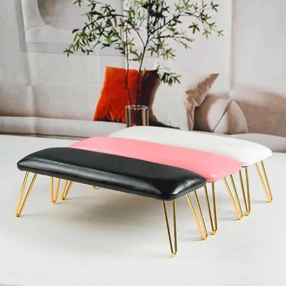 Space-saving Nail Arm Rest Cushion Foldable Manicure Hand Pillow Soft Nail Pillow  Nail Accessories