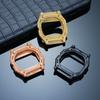 Accesorii Carcasă Ceas F91 Kit Modificare Pentru Casio F-91WM F-91WS F91W Carcasă de Înlocuire Rășină Bezel Silicon Curea Ceas Negru Bărbați Femei
