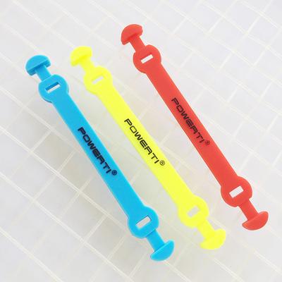 Amortiguador elástico para raqueta de tenis, correas de silicona, absorción de vibración, reductor de golpes, 10 Uds.
