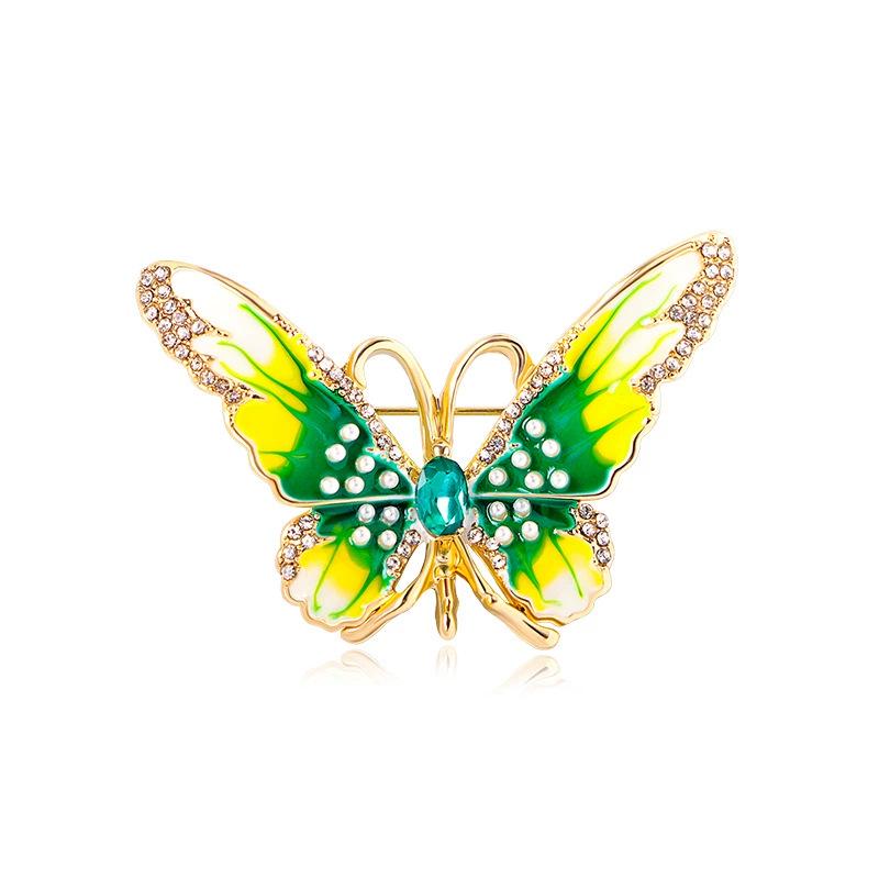 2024 Women's High-End Butterfly Brooch - Fashionable Insect Series Pin Corsage
