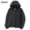 Mark Fairwhale Men's Windproof Hooded Workwear Jacket