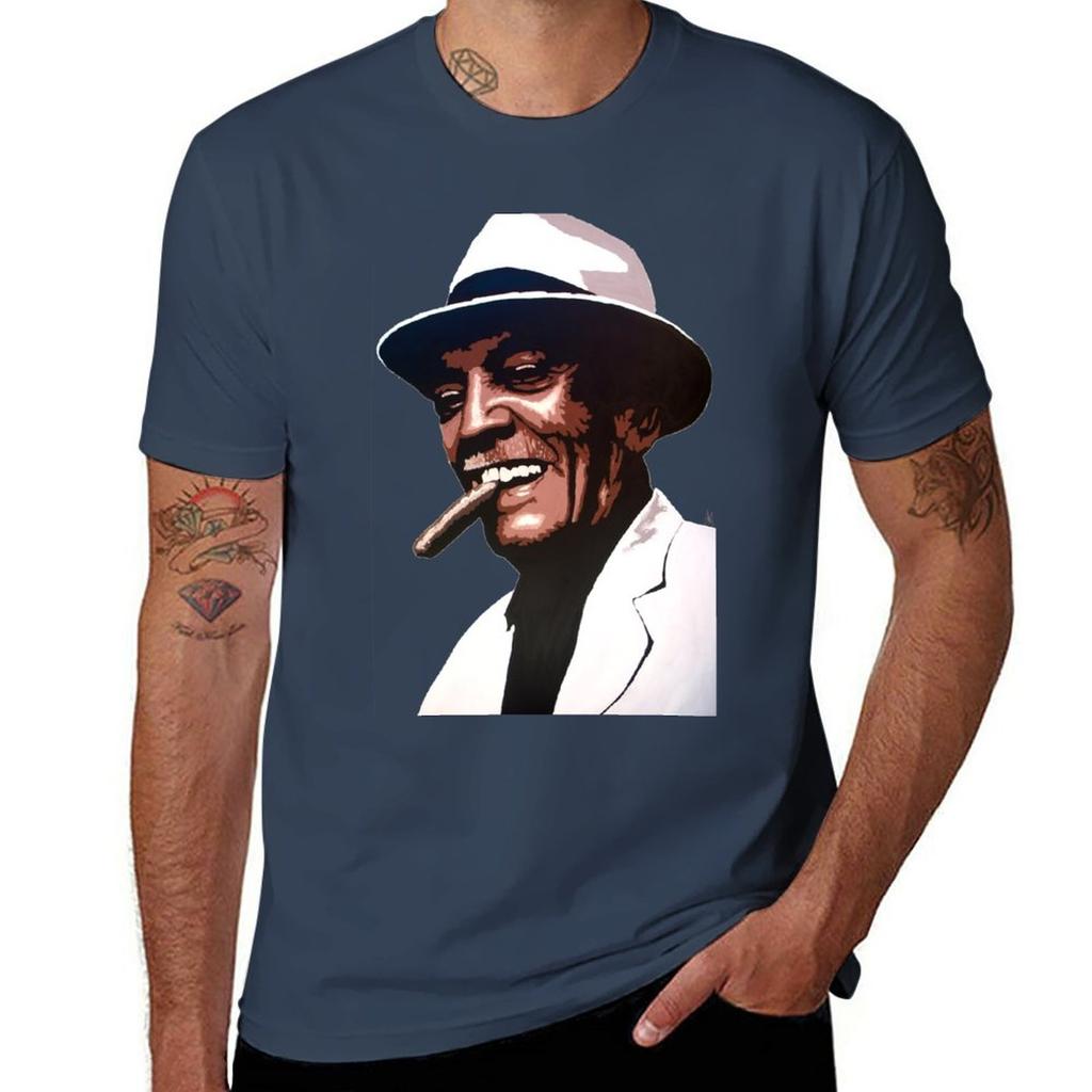Compay Segundo TShirt Kawaii Clothes Graphics Short Sleeve Tee Sweat T Shirts for Men Graphic