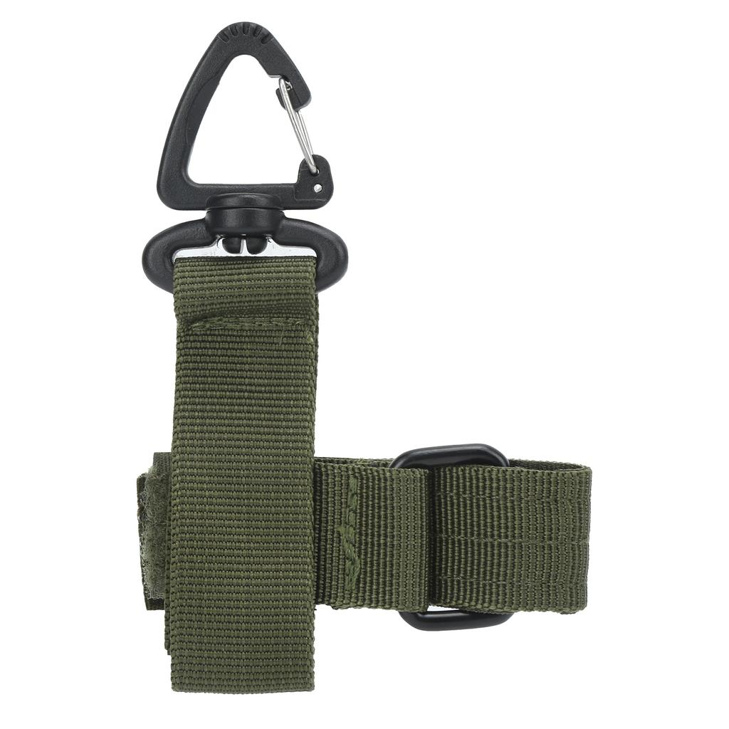 MultiPurpose Nylon Gloves Hook Work Gloves Climbing Rope Storage AntiLost Hanging Buckle