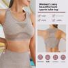 Plus-Size Athletic Vest & High-Waist Yoga Shorts Set for Women