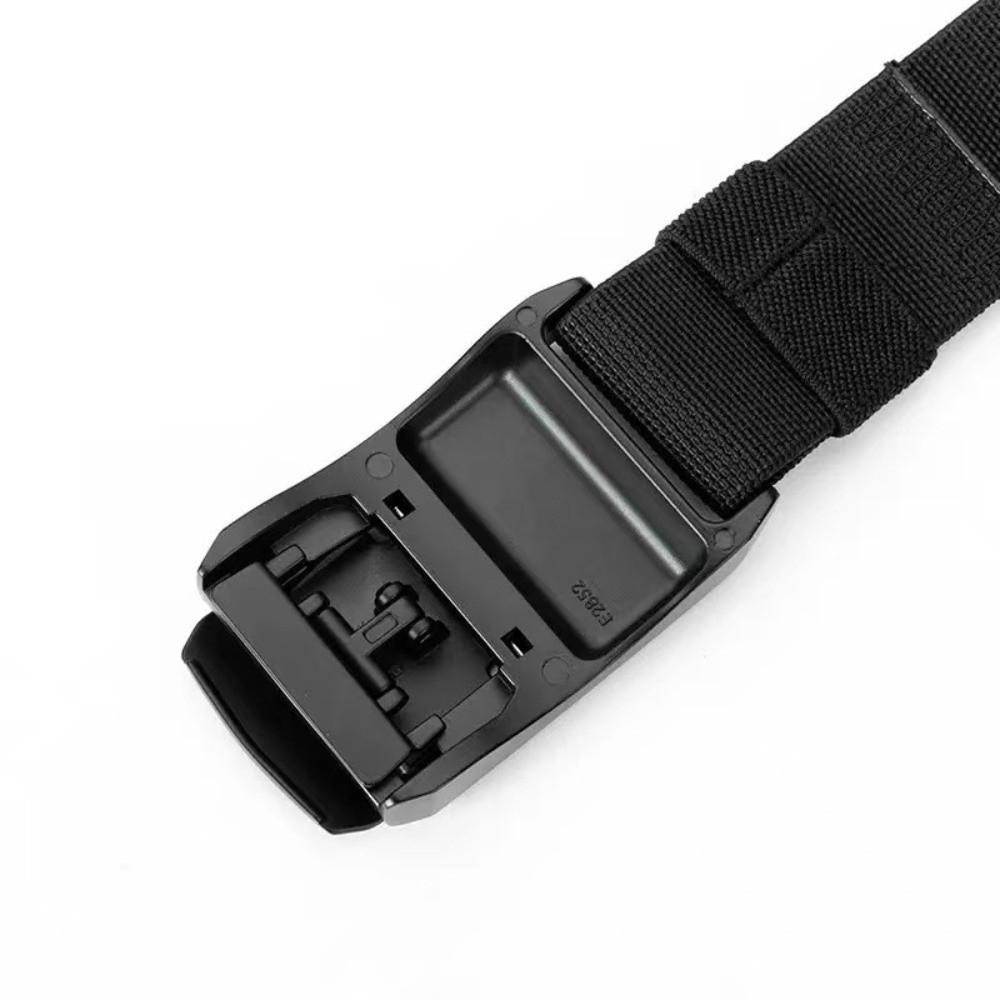 Heavy Duty Unisex Elastic Belt Strong Real Nylon Overalls Work Belt Men's Stretch Belt  Outdoor