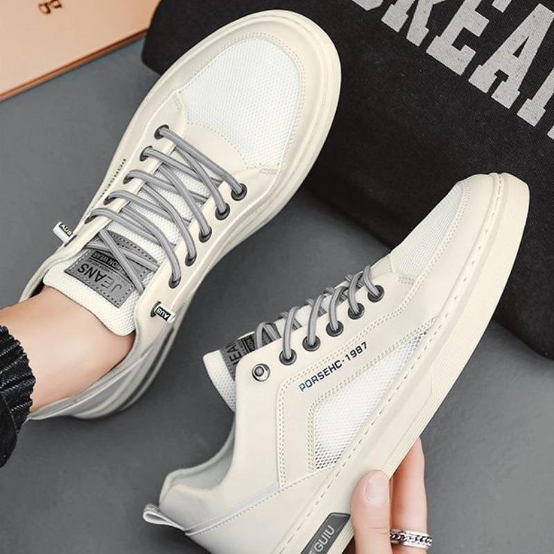 Μοντέρνα Ευέλικτα Ανδρικά Αναπνεύσιμα Παπούτσια Σανίδας Καλοκαιρινά Διχτυωτά Άνετα Αθλητικά Παπούτσια Επίπεδα Παπούτσια Μοκασίνια Υπαίθρια Ελαφριά Παπούτσια Πεζοπορίας