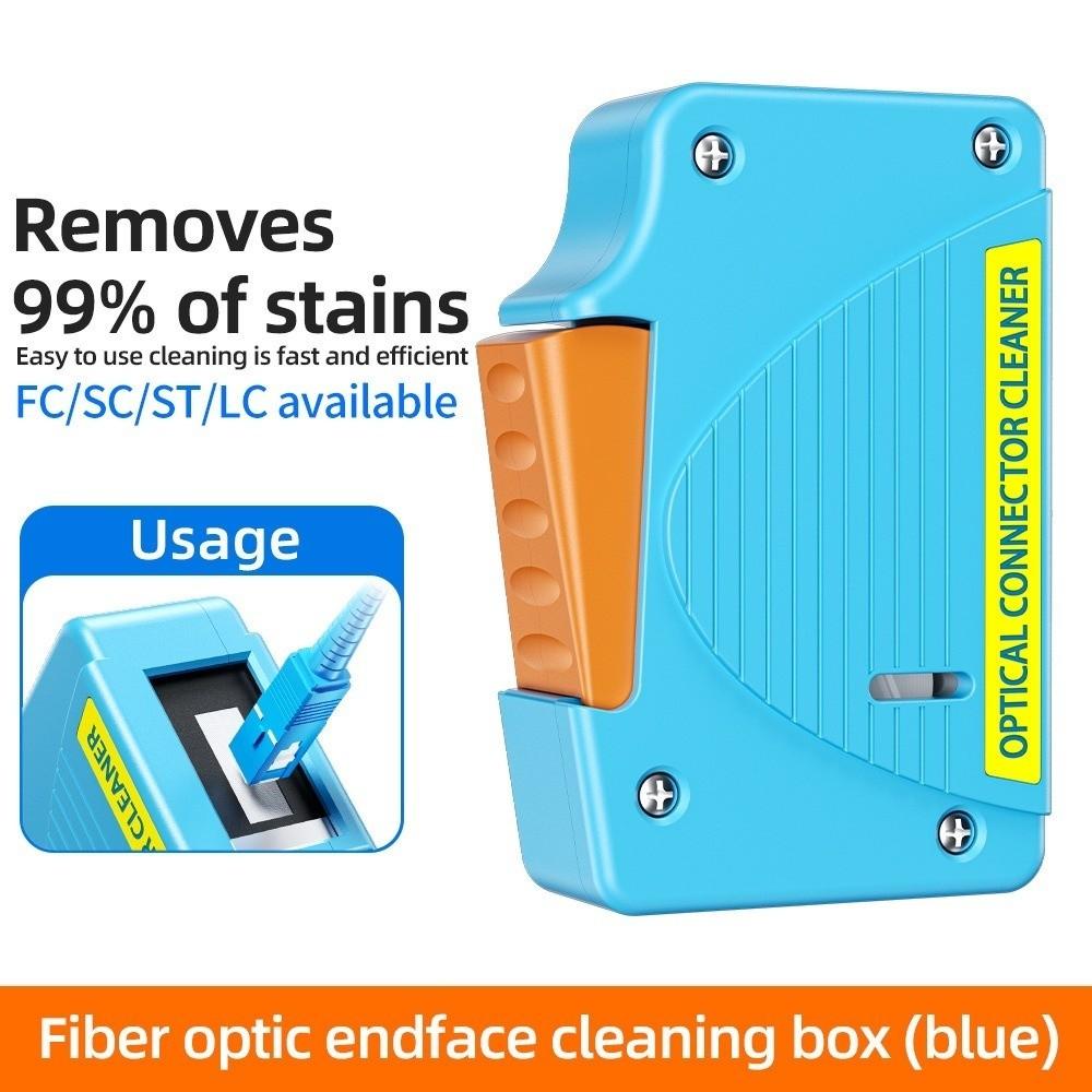 Lightweight Pigtail Cleaner Fiber Wiping Tool Fiber End Face Cleaning Tape  SC/FC/LC/ST