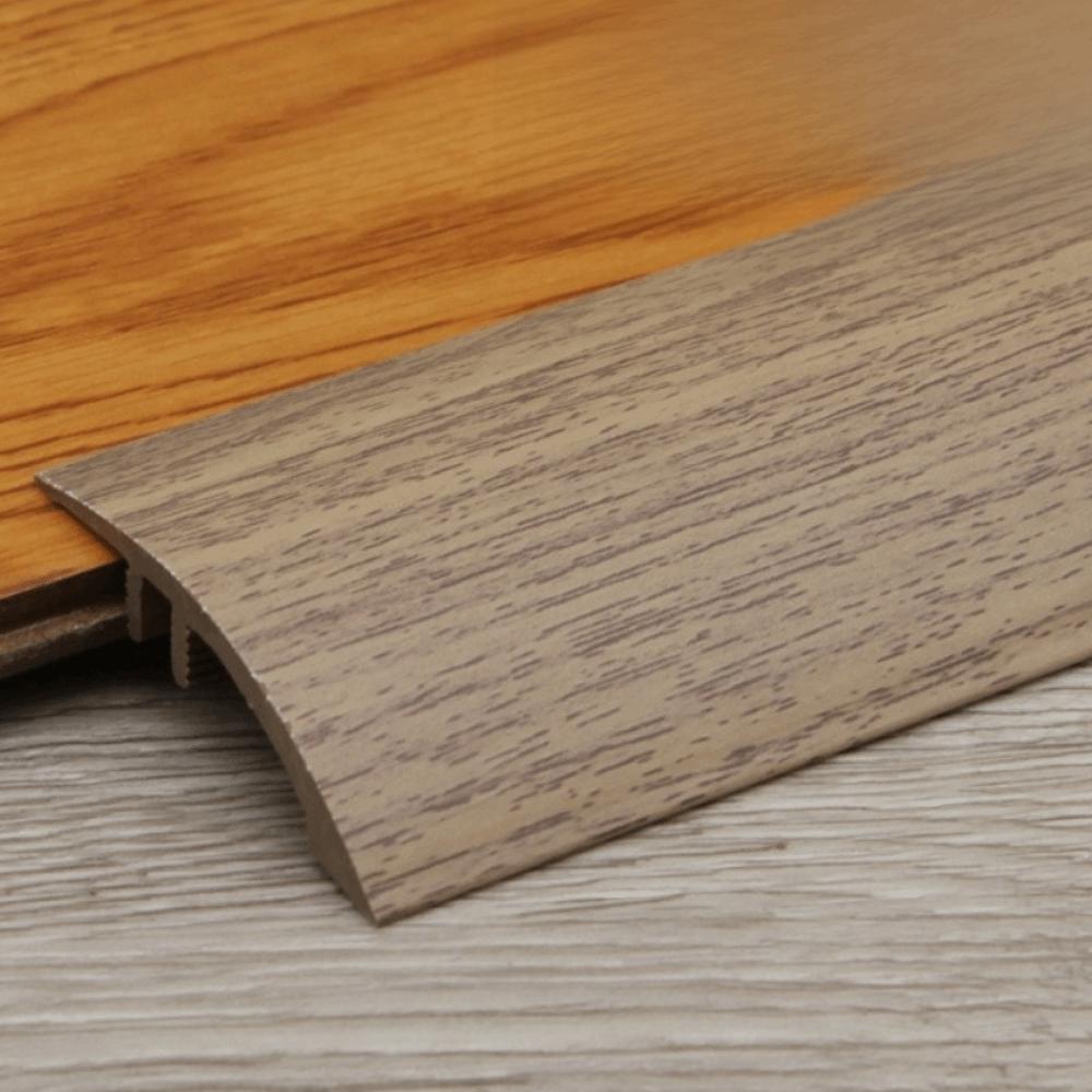 

NEW Wood Grain Design Transition Strips Self-Adhesive Wear-resistant Floor Edges Cover Cuttable Flexible Edging Trim Strip