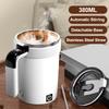 Copo Misturador Automático Recarregável Canecas Misturadoras Elétricas Mixer Magnético Caneca de Café de Aço Inoxidável Copo Magnético Rotativo