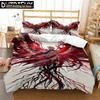 Tokyo Ghoul Digital Print Polyester Bedding Sets Covers Boys Duvet Cover Set For Teens Bedding Set King Size