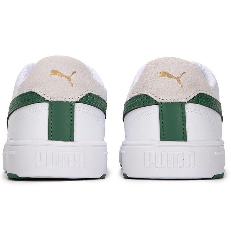 Puma Tenisi unisex Serve Pro Lite White Deep Forest Team-Gold 374902-20